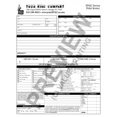 HV-1033 HVAC Maintenance Agreement/Tune-Up Checklist Combo